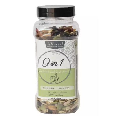 Morsel 9 in 1 Nuts, Seeds & Dried Fruits 250gms